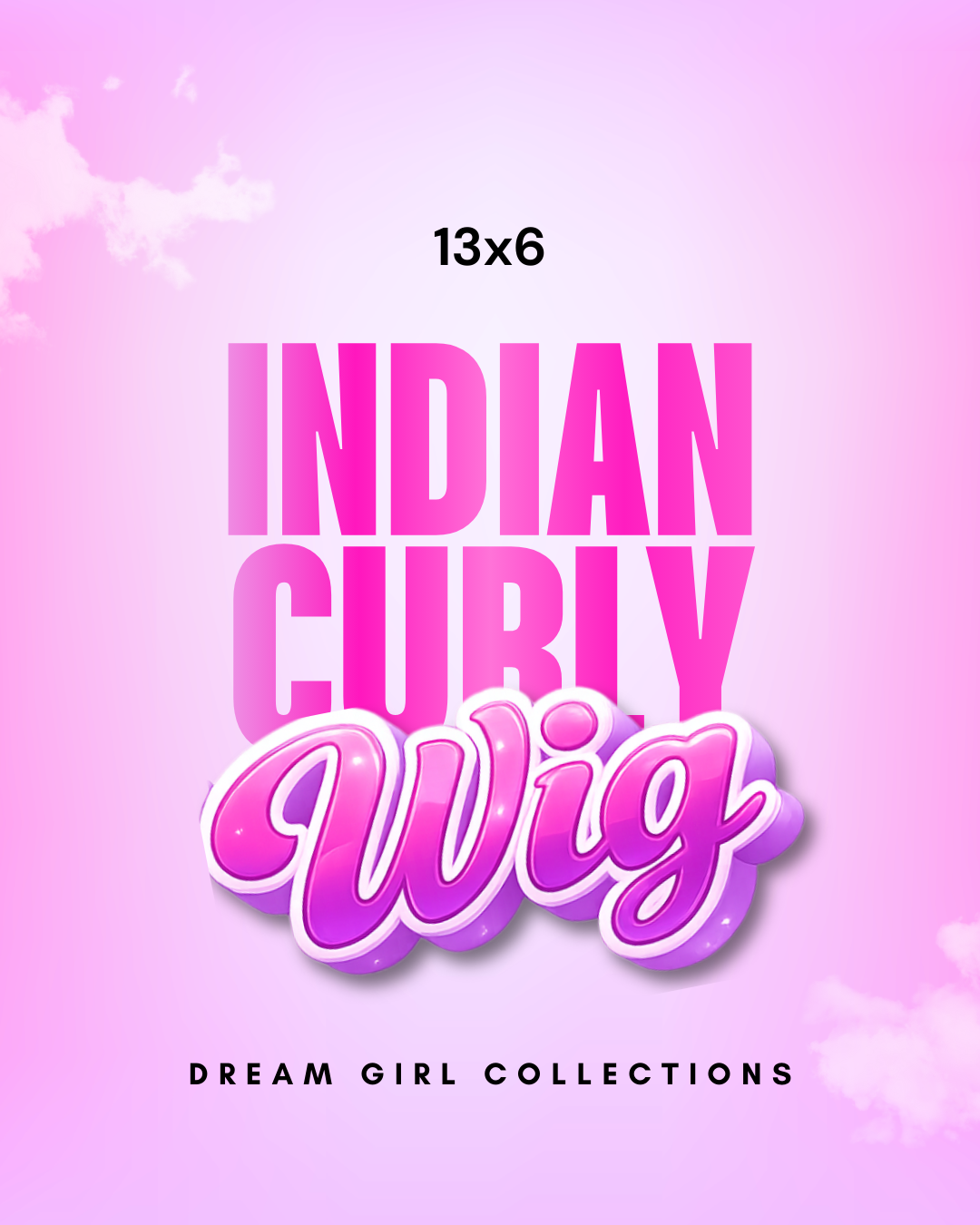 13x6 Indian Curly Wig